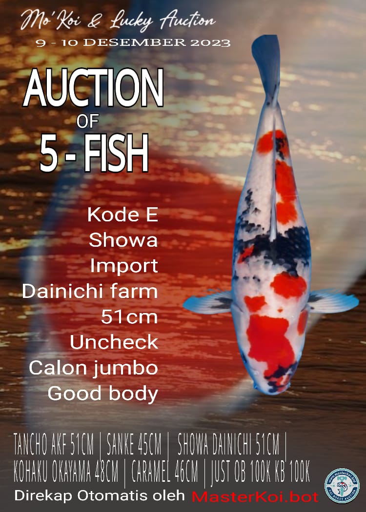 Lelang Koi Online, Jual Beli Ikan Koi, Pusat Jual Beli Koi, Info Lelang Koi Hari Ini, Platform Jual Beli Koi, Jual Beli Ikan Koi Online, Marketplace Ikan Koi, Jual Koi Terbaik, Tempat Beli Koi Berkualitas, Pasar Ikan Koi Online Terpercaya, Penjual Ikan Koi Terpercaya, Beli Koi Hias Online, Ikan Koi untuk Dijual, Koi Kualitas Terbaik, Toko Online Ikan Koi, Koi Hias Untuk Dijual, Jual Beli Ikan Koi Lokal, Koi Indonesia Online, Pusat Jual Beli Koi Terbesar