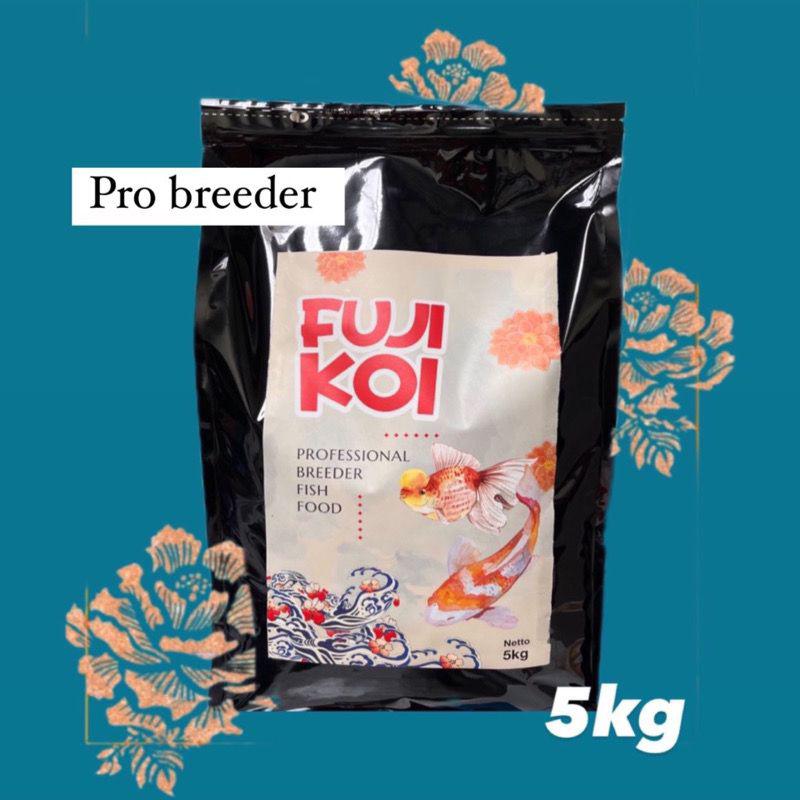 FUJI KOI FOOD PRO BREEDER GROWTH 5KG 5cm