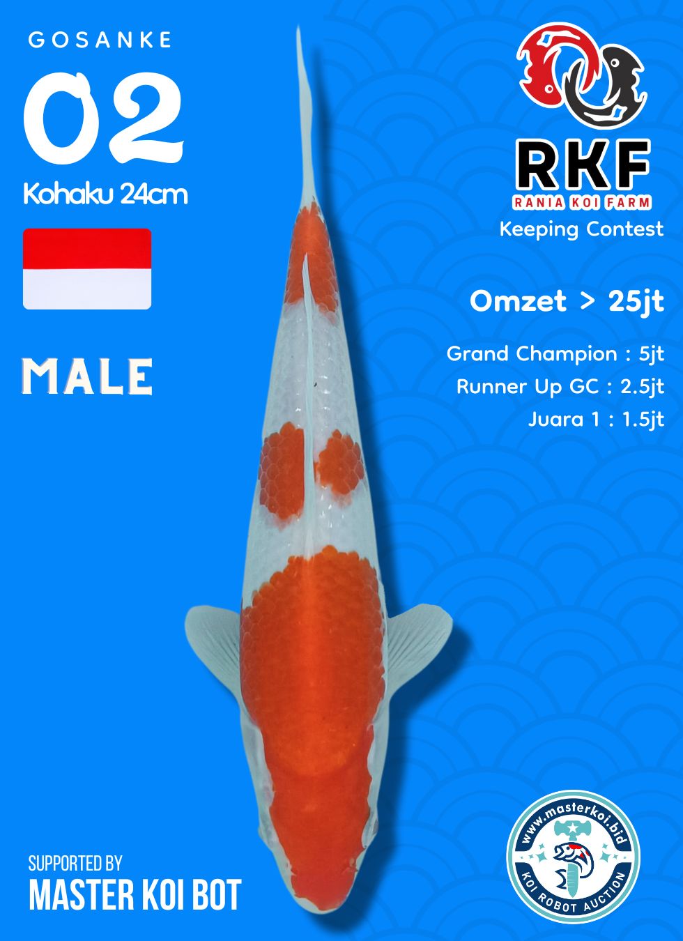 Lelang Koi Online, Jual Beli Ikan Koi, Pusat Jual Beli Koi, Info Lelang Koi Hari Ini, Platform Jual Beli Koi, Jual Beli Ikan Koi Online, Marketplace Ikan Koi, Jual Koi Terbaik, Tempat Beli Koi Berkualitas, Pasar Ikan Koi Online Terpercaya, Penjual Ikan Koi Terpercaya, Beli Koi Hias Online, Ikan Koi untuk Dijual, Koi Kualitas Terbaik, Toko Online Ikan Koi, Koi Hias Untuk Dijual, Jual Beli Ikan Koi Lokal, Koi Indonesia Online, Pusat Jual Beli Koi Terbesar