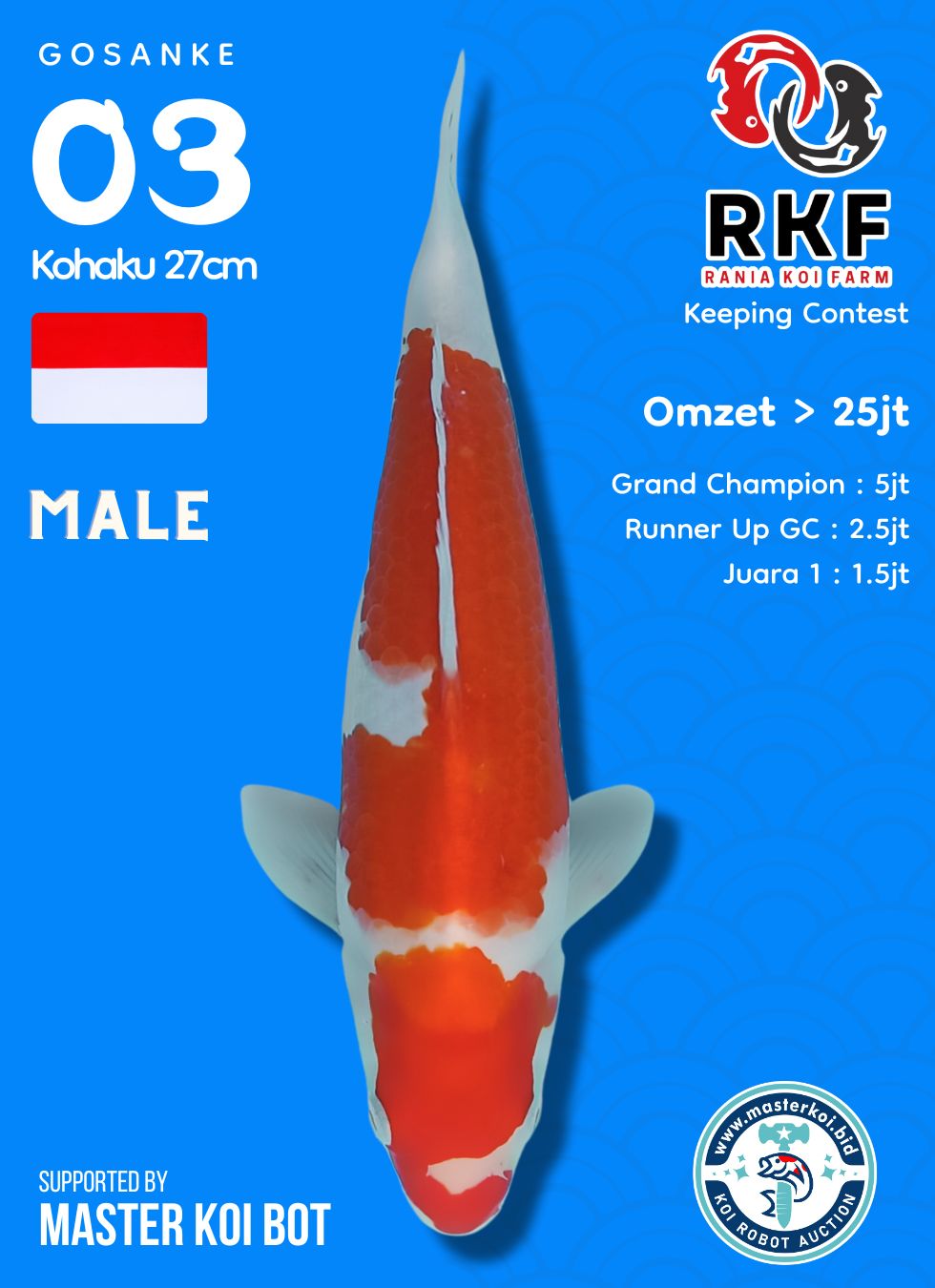 Lelang Koi Online, Jual Beli Ikan Koi, Pusat Jual Beli Koi, Info Lelang Koi Hari Ini, Platform Jual Beli Koi, Jual Beli Ikan Koi Online, Marketplace Ikan Koi, Jual Koi Terbaik, Tempat Beli Koi Berkualitas, Pasar Ikan Koi Online Terpercaya, Penjual Ikan Koi Terpercaya, Beli Koi Hias Online, Ikan Koi untuk Dijual, Koi Kualitas Terbaik, Toko Online Ikan Koi, Koi Hias Untuk Dijual, Jual Beli Ikan Koi Lokal, Koi Indonesia Online, Pusat Jual Beli Koi Terbesar