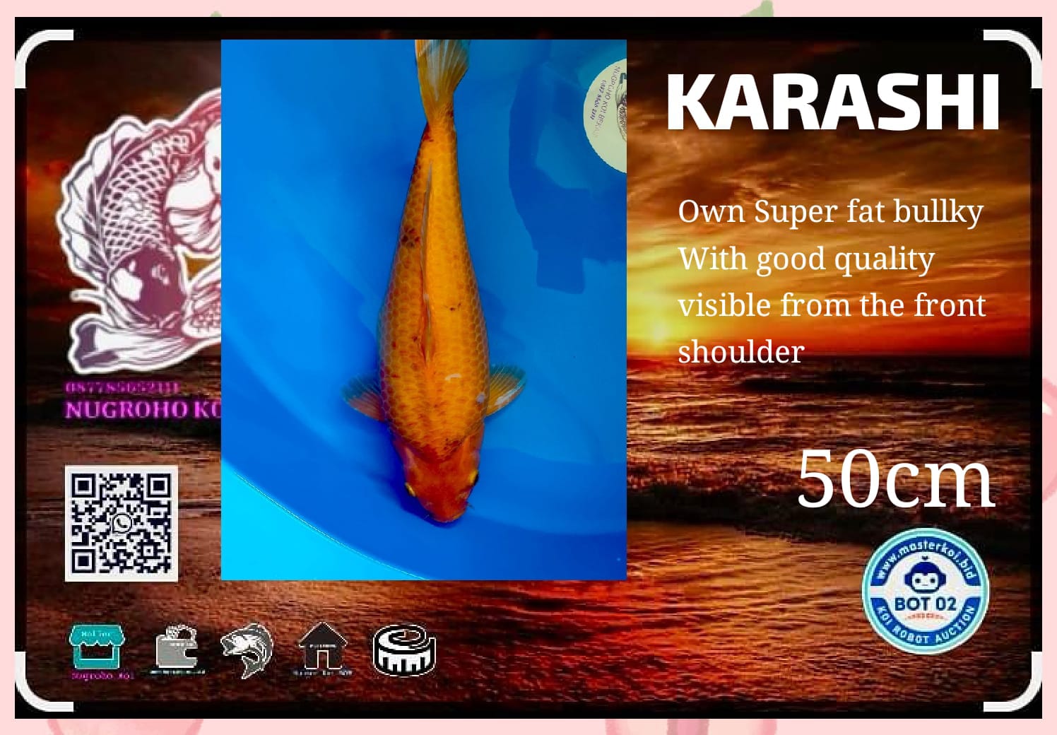 Lelang Koi Online, Jual Beli Ikan Koi, Pusat Jual Beli Koi, Info Lelang Koi Hari Ini, Platform Jual Beli Koi, Jual Beli Ikan Koi Online, Marketplace Ikan Koi, Jual Koi Terbaik, Tempat Beli Koi Berkualitas, Pasar Ikan Koi Online Terpercaya, Penjual Ikan Koi Terpercaya, Beli Koi Hias Online, Ikan Koi untuk Dijual, Koi Kualitas Terbaik, Toko Online Ikan Koi, Koi Hias Untuk Dijual, Jual Beli Ikan Koi Lokal, Koi Indonesia Online, Pusat Jual Beli Koi Terbesar