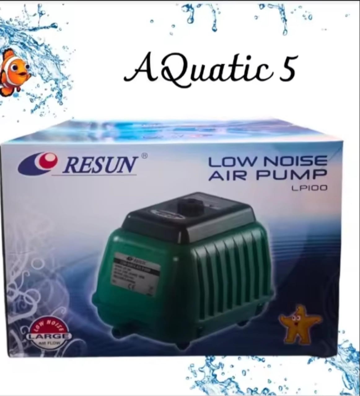 MESIN AERATOR LP100 ORIGINAL TERBARU DR PABRIK OWNER BLORA 30cm
