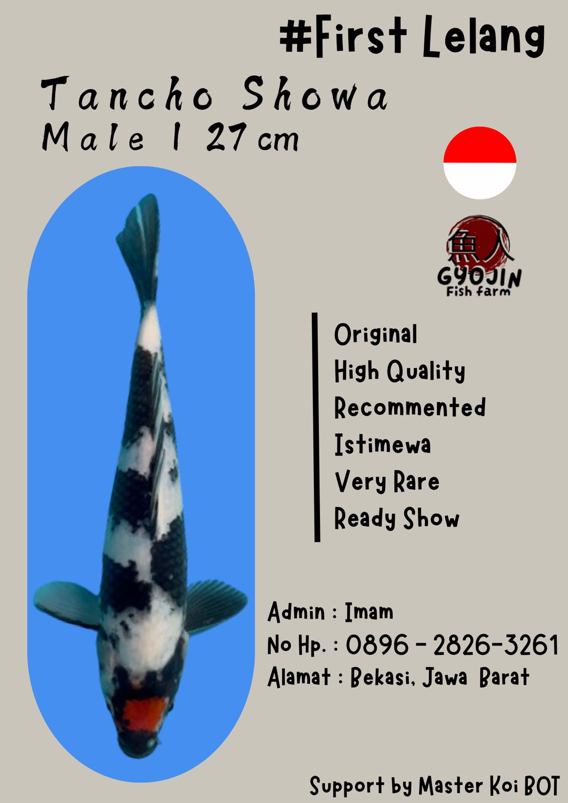 Lelang Koi Online, Jual Beli Ikan Koi, Pusat Jual Beli Koi, Info Lelang Koi Hari Ini, Platform Jual Beli Koi, Jual Beli Ikan Koi Online, Marketplace Ikan Koi, Jual Koi Terbaik, Tempat Beli Koi Berkualitas, Pasar Ikan Koi Online Terpercaya, Penjual Ikan Koi Terpercaya, Beli Koi Hias Online, Ikan Koi untuk Dijual, Koi Kualitas Terbaik, Toko Online Ikan Koi, Koi Hias Untuk Dijual, Jual Beli Ikan Koi Lokal, Koi Indonesia Online, Pusat Jual Beli Koi Terbesar