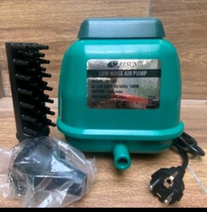 MESIN AERATOR TERBARU RESUN LP100 SEMBURAN ANGIN KENCANG WHAT RENDAH BARANG BARU ORIGINAL 50cm