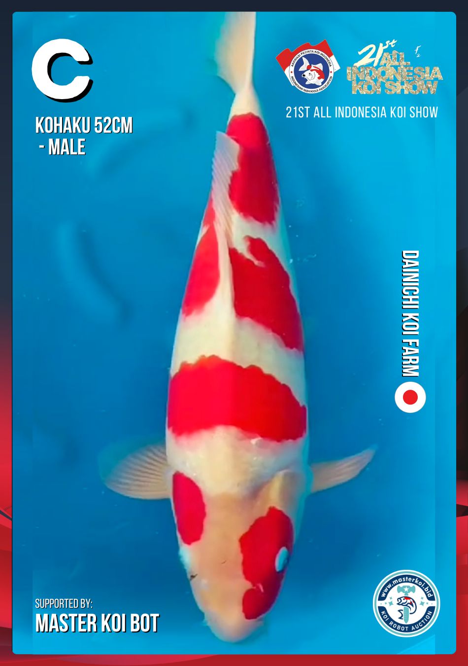 Lelang Koi Online, Jual Beli Ikan Koi, Pusat Jual Beli Koi, Info Lelang Koi Hari Ini, Platform Jual Beli Koi, Jual Beli Ikan Koi Online, Marketplace Ikan Koi, Jual Koi Terbaik, Tempat Beli Koi Berkualitas, Pasar Ikan Koi Online Terpercaya, Penjual Ikan Koi Terpercaya, Beli Koi Hias Online, Ikan Koi untuk Dijual, Koi Kualitas Terbaik, Toko Online Ikan Koi, Koi Hias Untuk Dijual, Jual Beli Ikan Koi Lokal, Koi Indonesia Online, Pusat Jual Beli Koi Terbesar