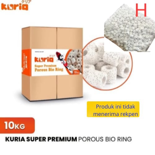 KURIA BIORING POROUS PREMIUN 10KG 3cm
